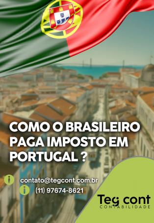 Como Brasileiro paga imposto em Portugal ?