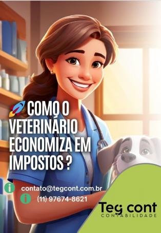 Como o Veterinário recolhe o imposto ?